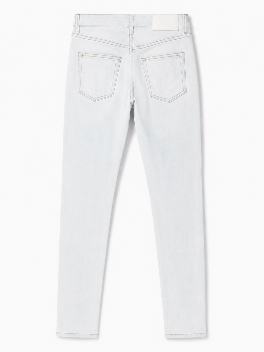 NWT True Religion Jennie Mid Rise Skinny Jeans Size 24 - Picture 2 of 9